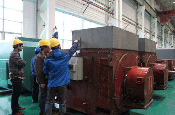 西瑪電機技術人員如何在維修過程中高壓電機接線？