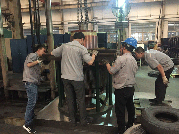 西安泰富西瑪電機基礎(chǔ)管理，從改變工作作風(fēng)開始。