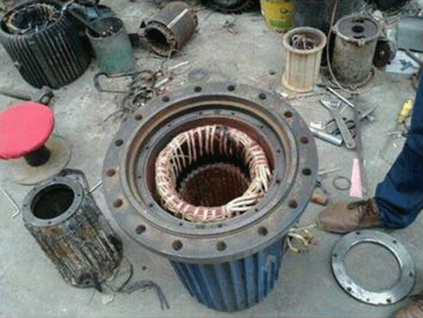 西安西瑪防爆電機(jī)配件的更換周期。