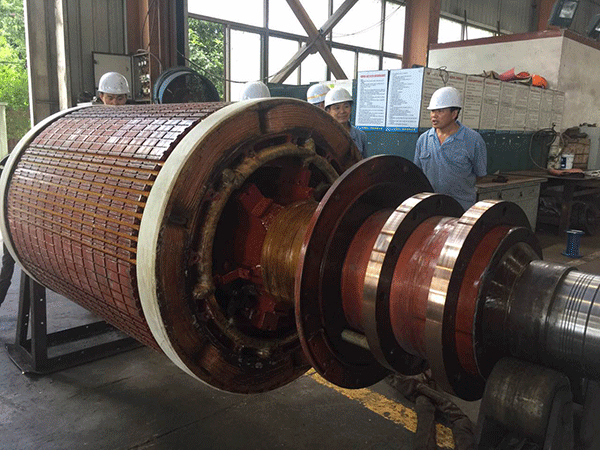 這是造成西安泰富西瑪電機(jī)定子燒壞的主要原因。