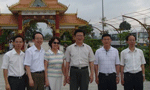 中央財經(jīng)領導小組辦公室經(jīng)貿(mào)組組長張松濤蒞臨西瑪電機視察指導工作?！靼膊﹨R儀器儀表有限公司